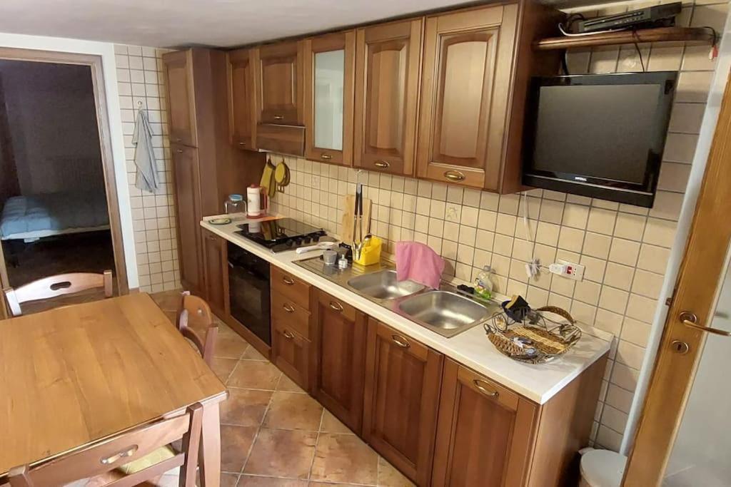 Casa In Splendida Riserva Naturale Петторано-суль-Джицио Экстерьер фото